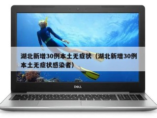 湖北新增30例本土无症状（湖北新增30例本土无症状感染者）