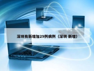 深圳有新增加29例病例（深圳 新增）